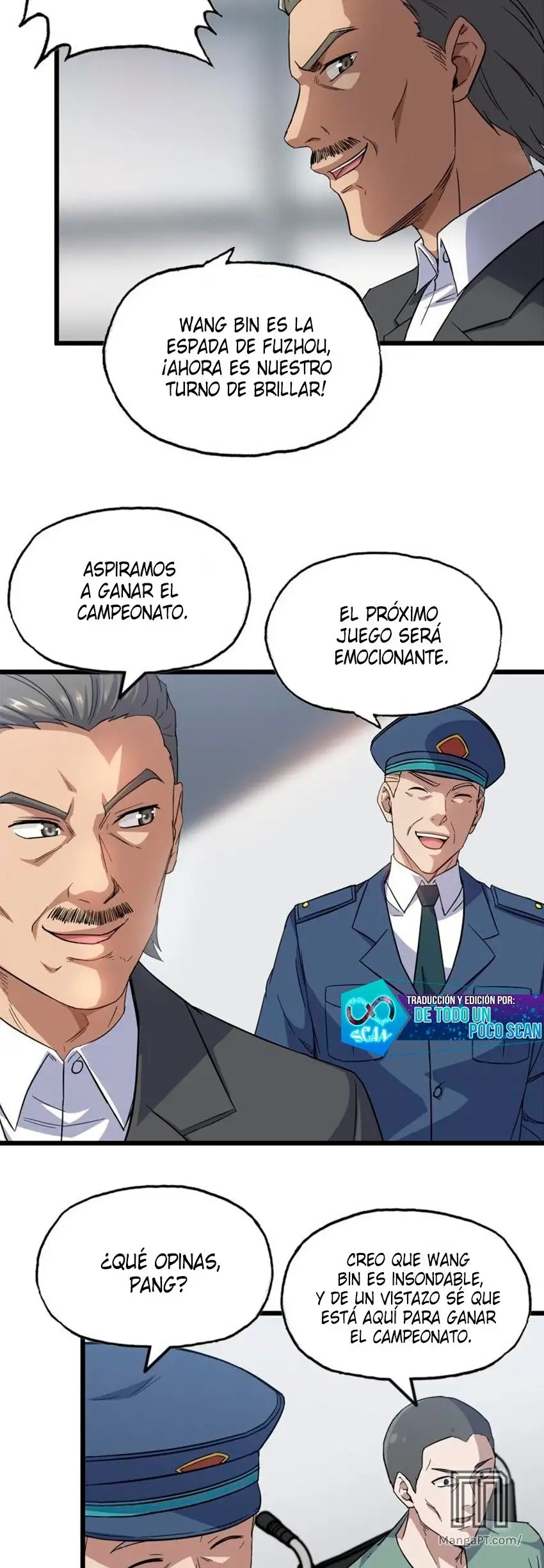 Me Llevo El Oro Del Mundo Post-apocaliptico - Capítulo 361 - Página 10 - LectorTMOo