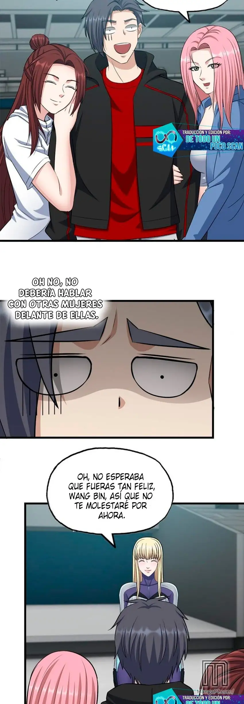 Me Llevo El Oro Del Mundo Post-apocaliptico - Capítulo 362 - Página 8 - LectorTMOo