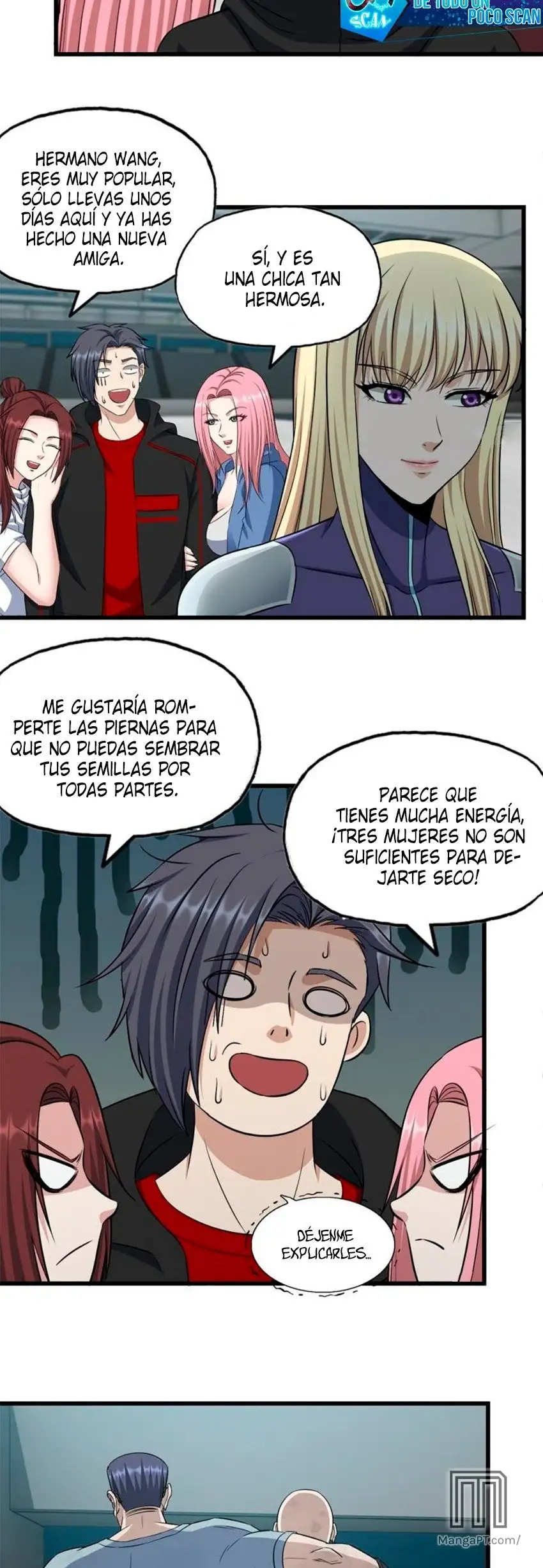 Me Llevo El Oro Del Mundo Post-apocaliptico - Capítulo 362 - Página 9 - LectorTMOo