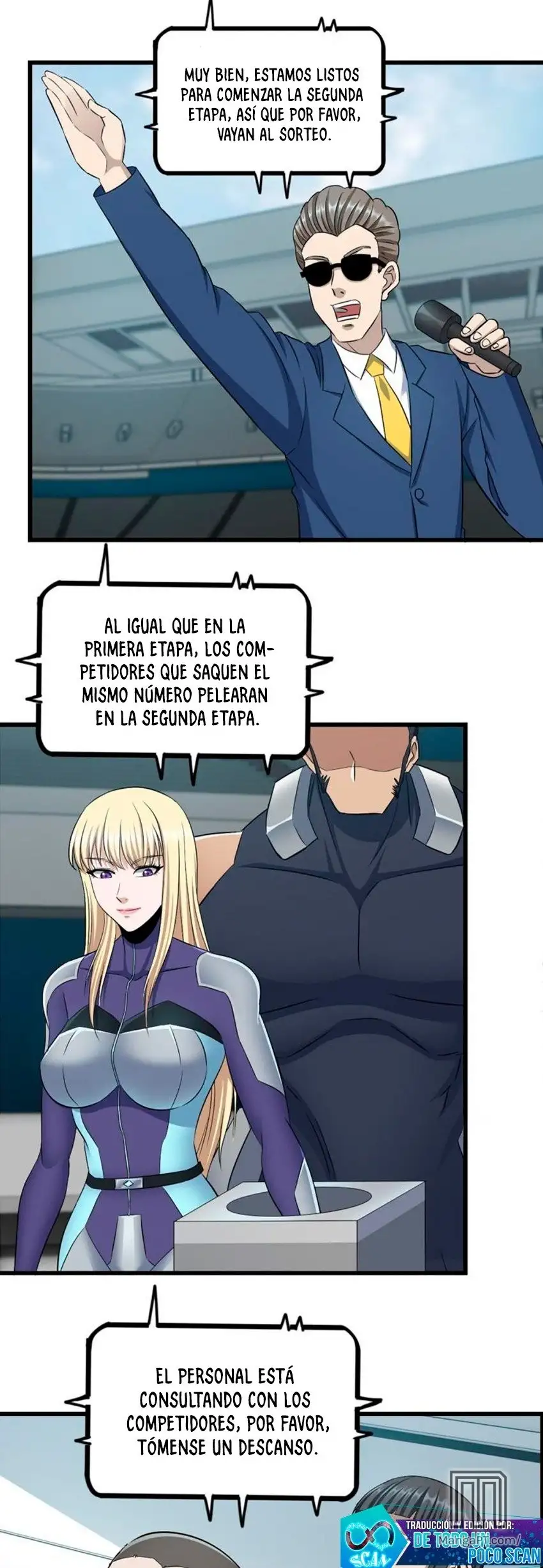 Me Llevo El Oro Del Mundo Post-apocaliptico - Capítulo 362 - Página 11 - LectorTMOo