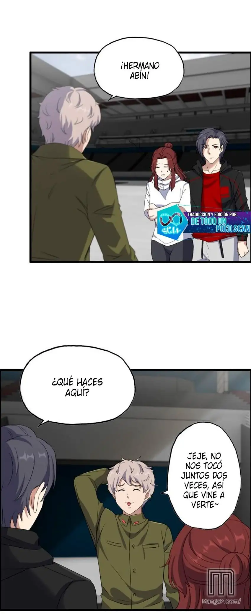 Me Llevo El Oro Del Mundo Post-apocaliptico - Capítulo 363 - Página 4 - LectorTMOo
