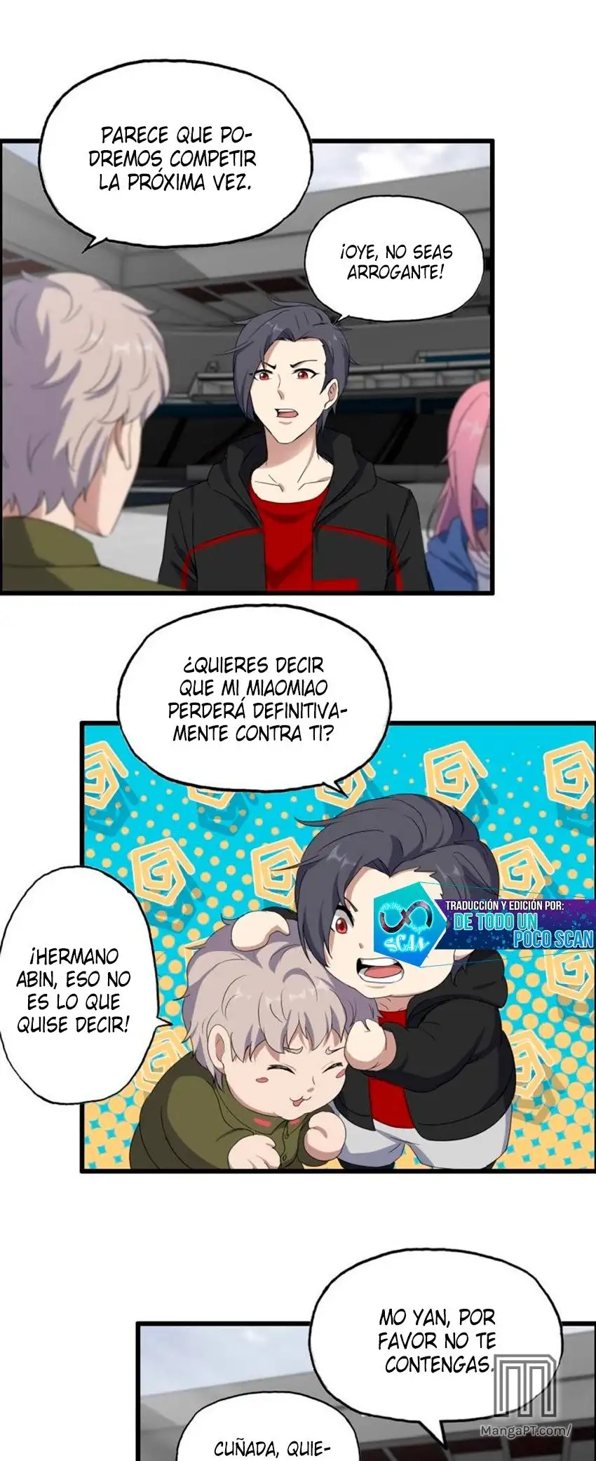 Me Llevo El Oro Del Mundo Post-apocaliptico - Capítulo 363 - Página 5 - LectorTMOo