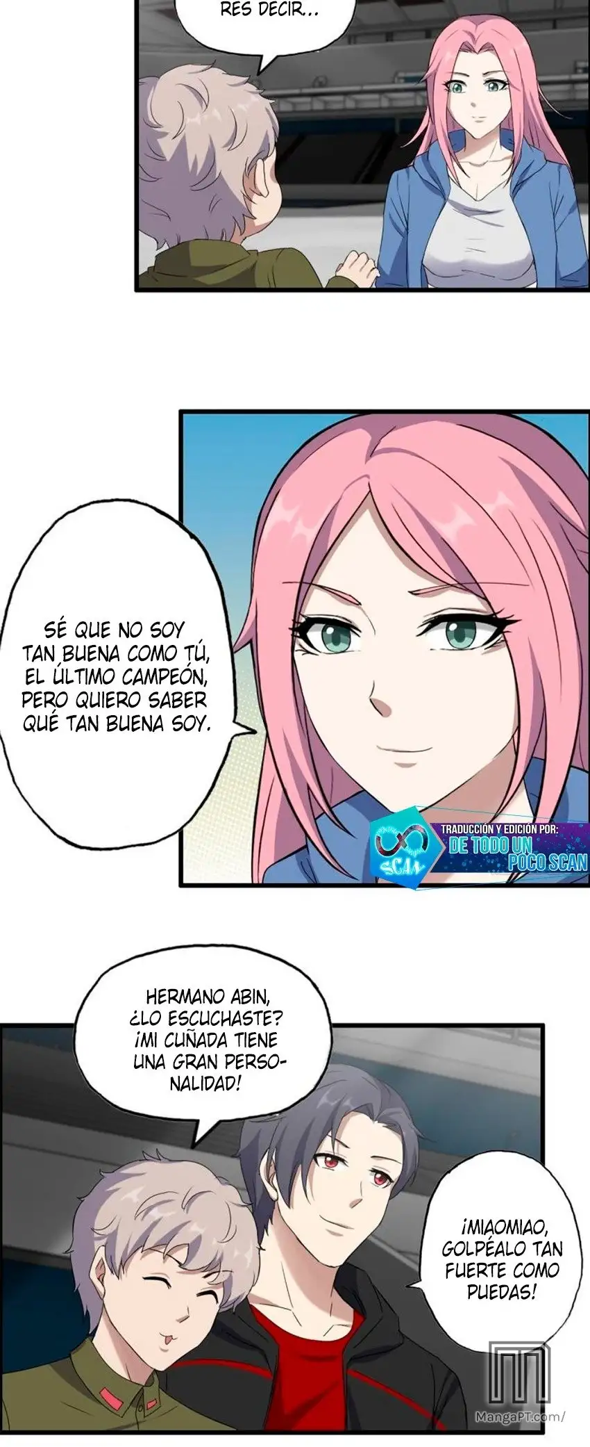 Me Llevo El Oro Del Mundo Post-apocaliptico - Capítulo 363 - Página 6 - LectorTMOo