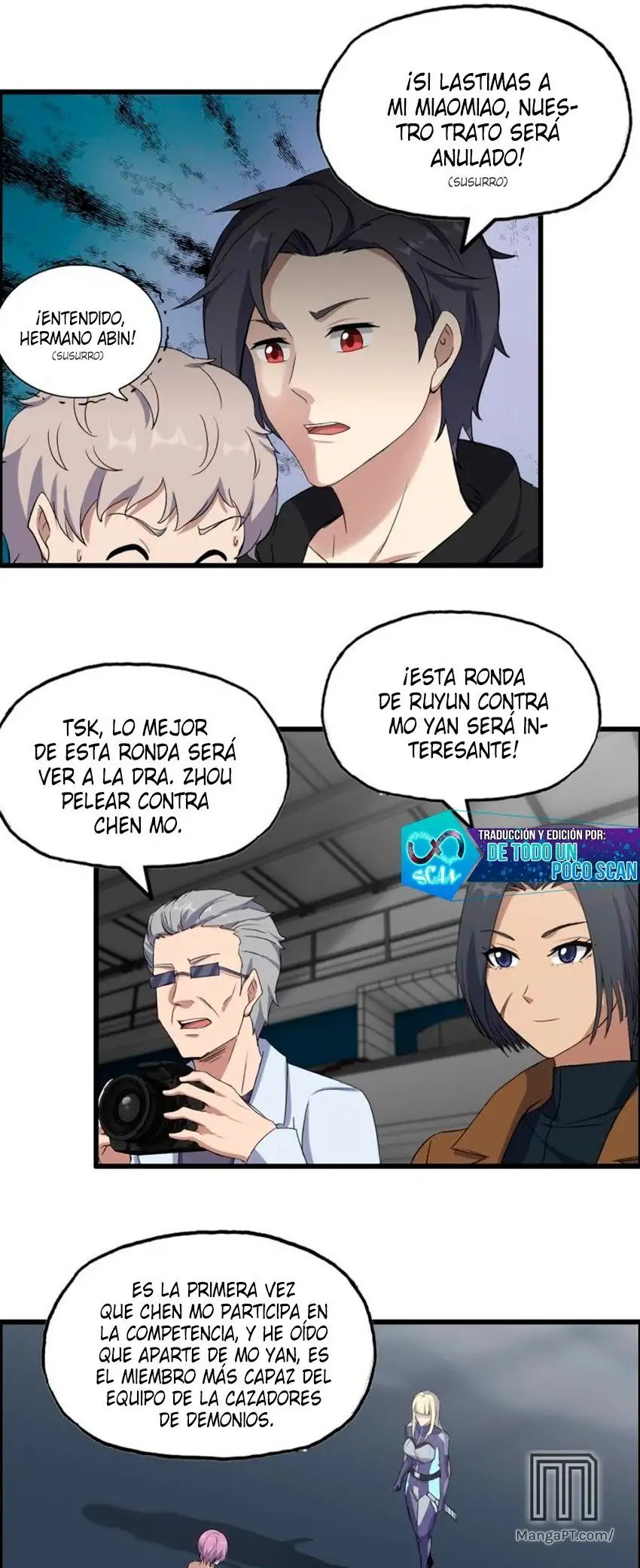 Me Llevo El Oro Del Mundo Post-apocaliptico - Capítulo 363 - Página 7 - LectorTMOo