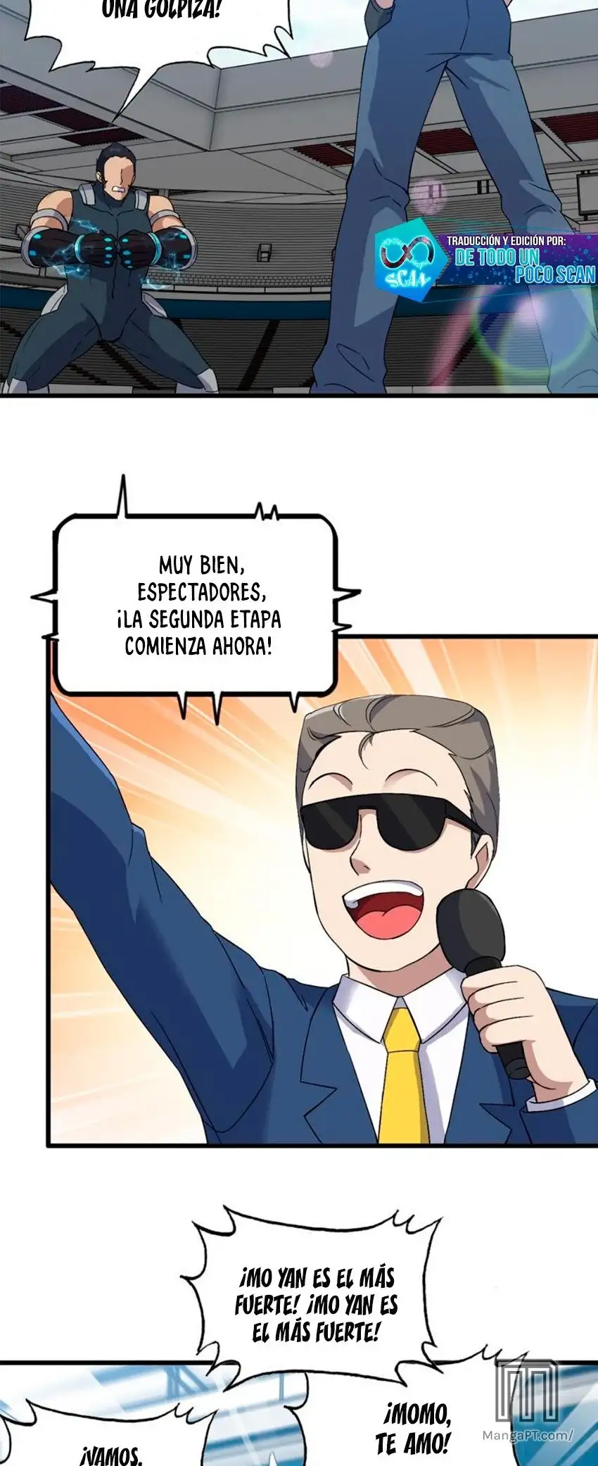 Me Llevo El Oro Del Mundo Post-apocaliptico - Capítulo 363 - Página 16 - LectorTMOo