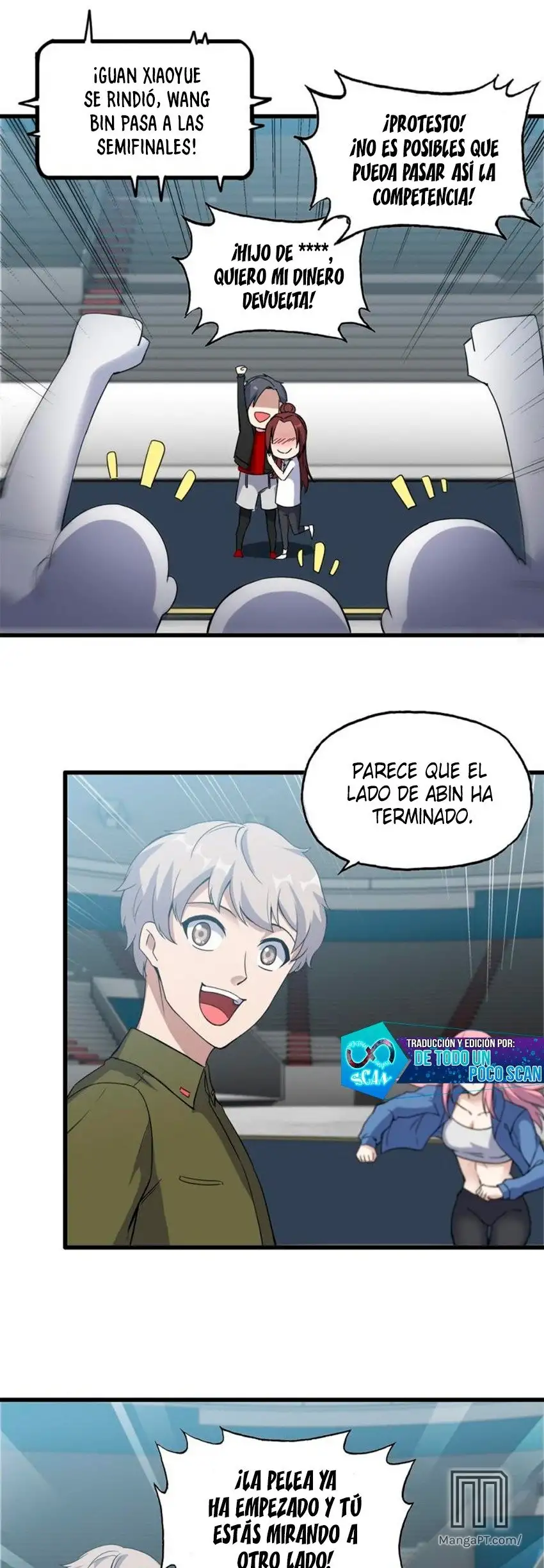 Me Llevo El Oro Del Mundo Post-apocaliptico - Capítulo 364 - Página 4 - LectorTMOo