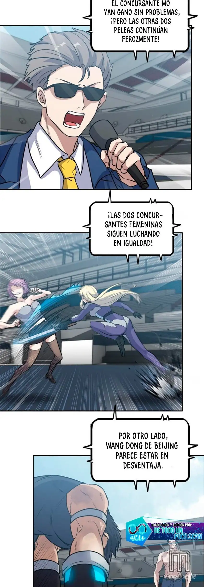 Me Llevo El Oro Del Mundo Post-apocaliptico - Capítulo 364 - Página 13 - LectorTMOo