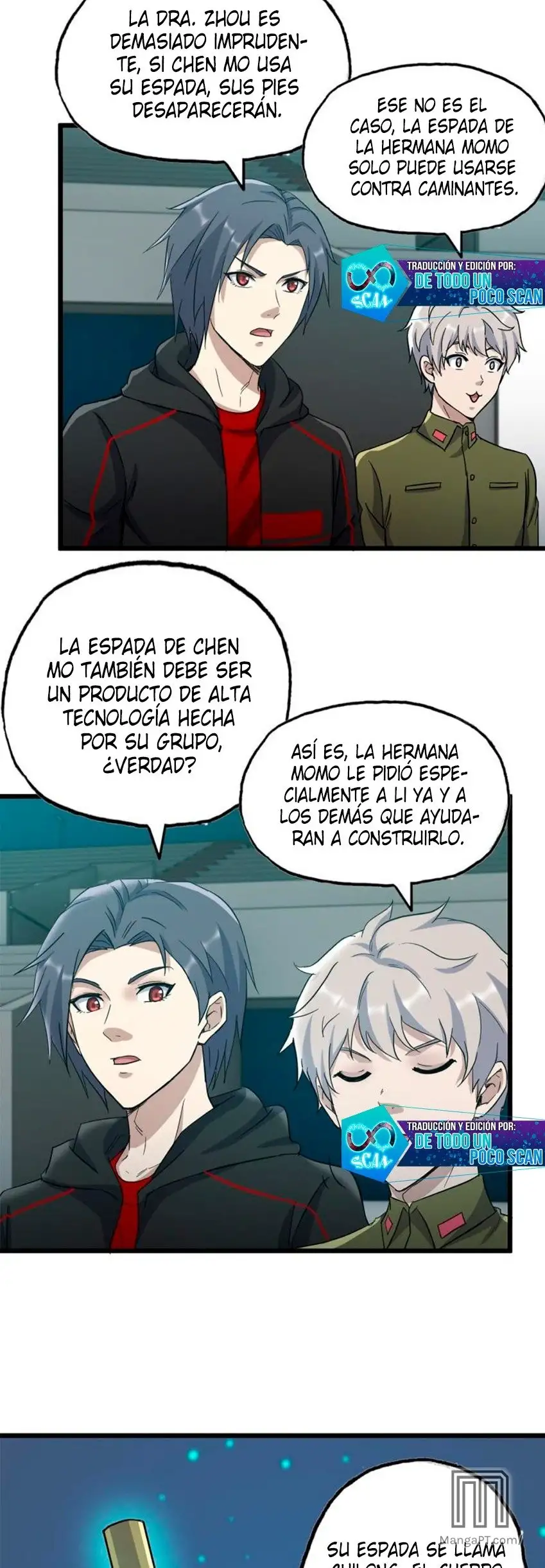 Me Llevo El Oro Del Mundo Post-apocaliptico - Capítulo 365 - Página 8 - LectorTMOo