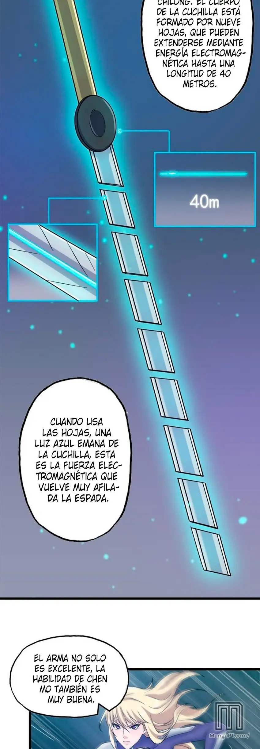 Me Llevo El Oro Del Mundo Post-apocaliptico - Capítulo 365 - Página 9 - LectorTMOo