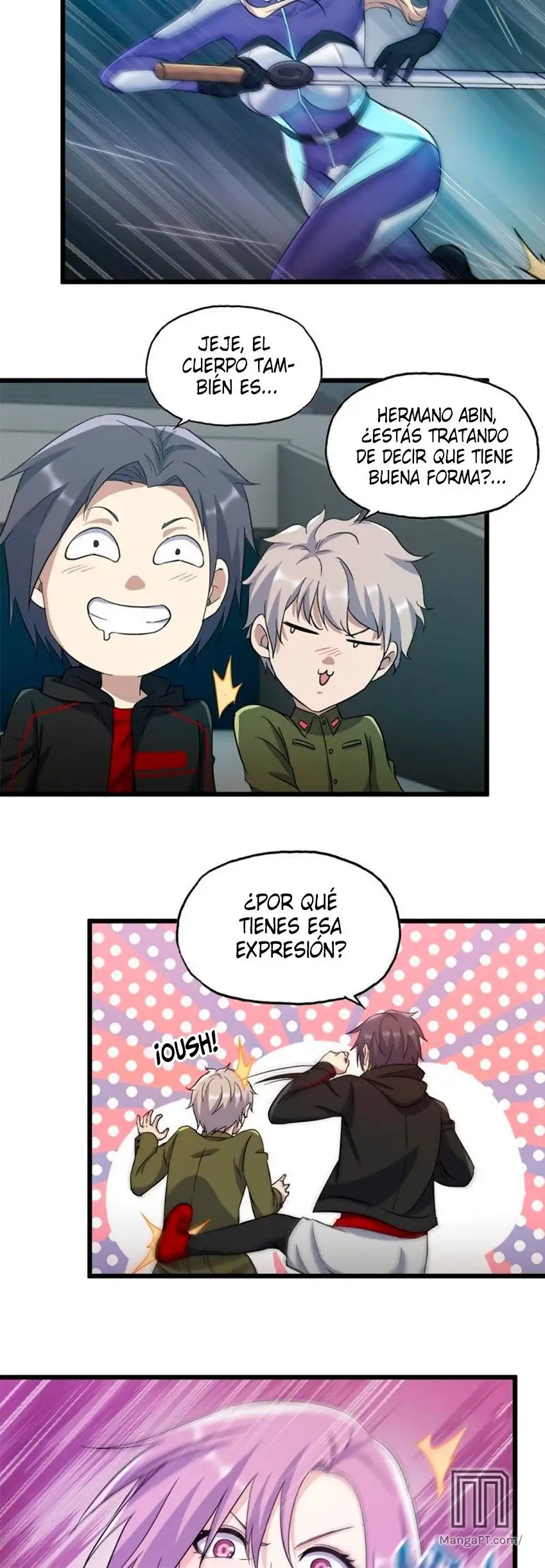 Me Llevo El Oro Del Mundo Post-apocaliptico - Capítulo 365 - Página 10 - LectorTMOo