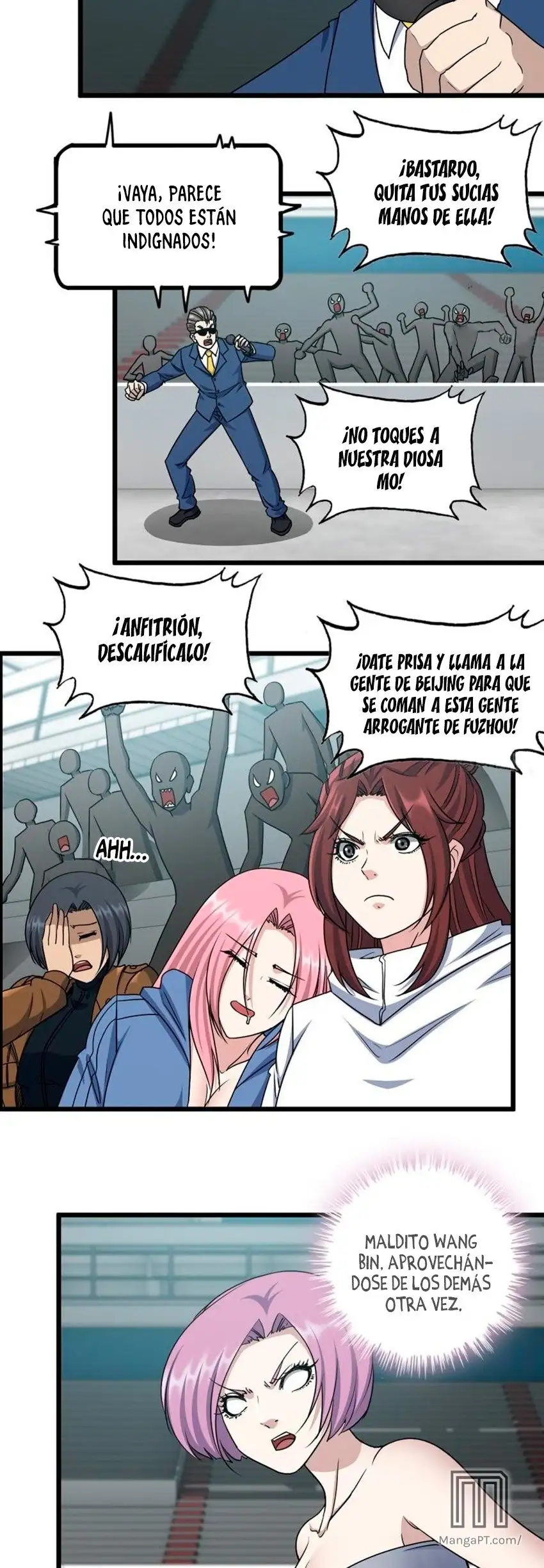 Me Llevo El Oro Del Mundo Post-apocaliptico - Capítulo 366 - Página 5 - LectorTMOo