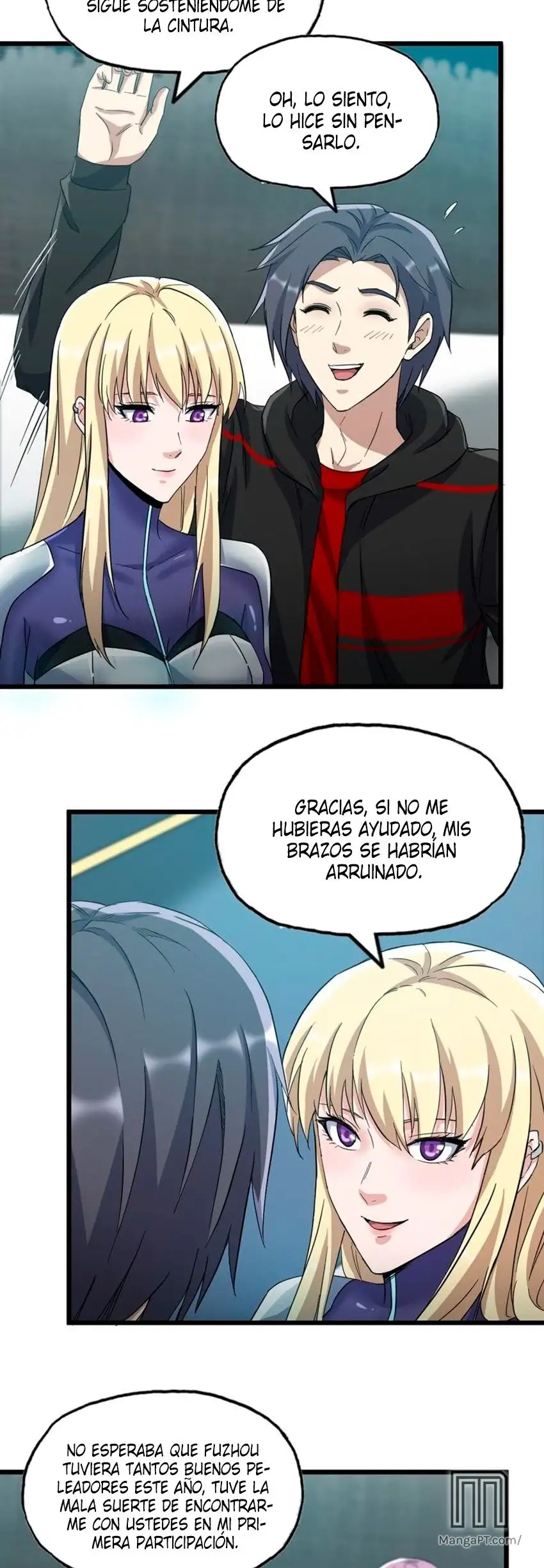 Me Llevo El Oro Del Mundo Post-apocaliptico - Capítulo 366 - Página 8 - LectorTMOo