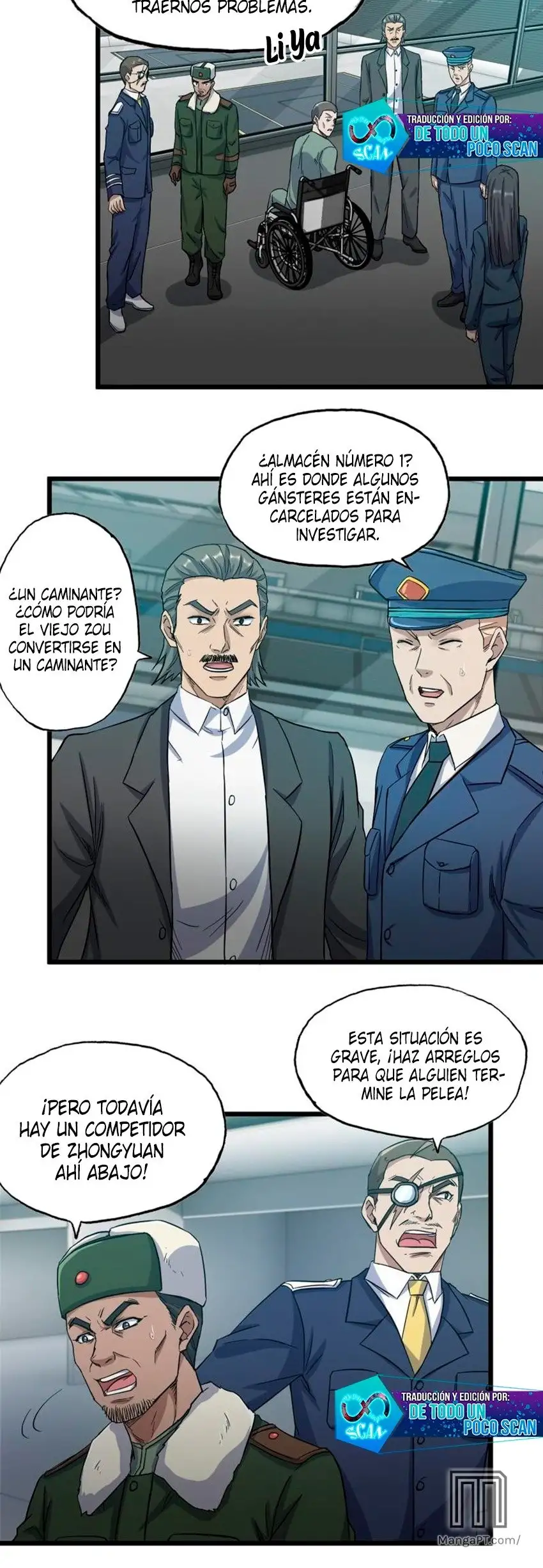 Me Llevo El Oro Del Mundo Post-apocaliptico - Capítulo 366 - Página 13 - LectorTMOo