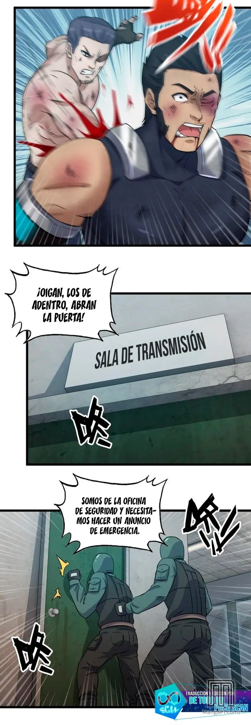 Me Llevo El Oro Del Mundo Post-apocaliptico - Capítulo 366 - Página 17 - LectorTMOo