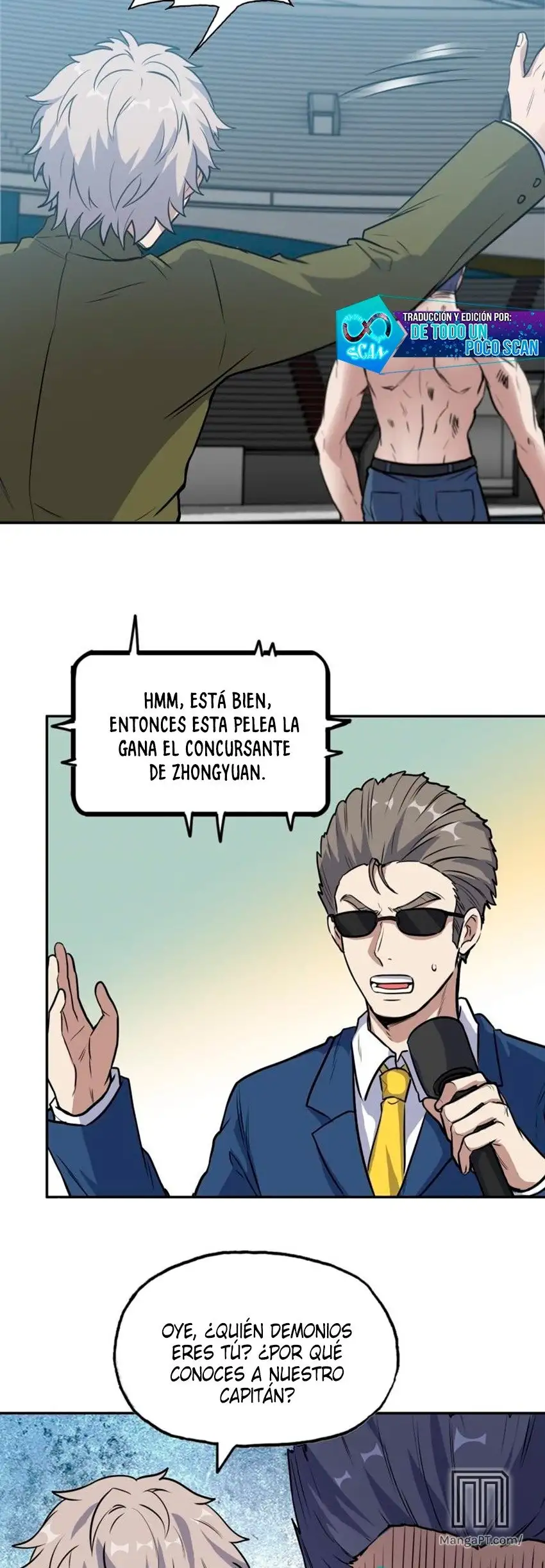 Me Llevo El Oro Del Mundo Post-apocaliptico - Capítulo 367 - Página 8 - LectorTMOo