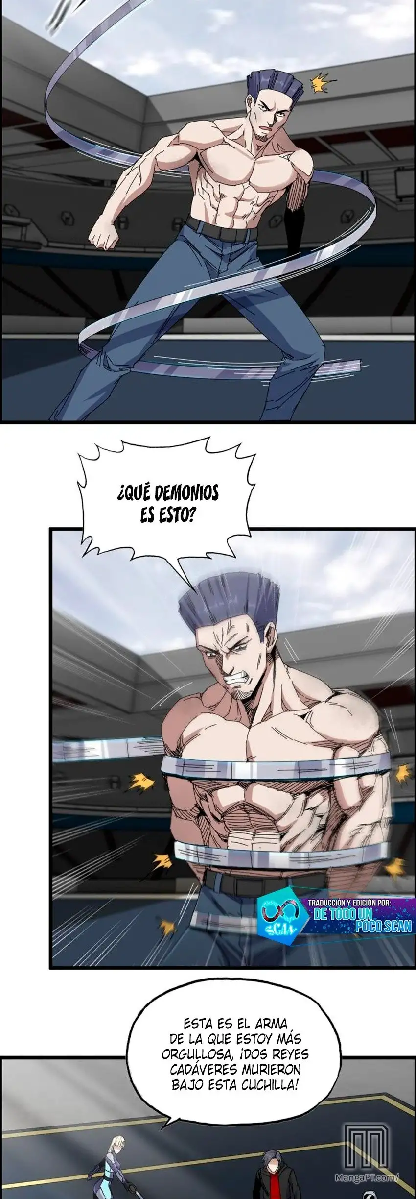 Me Llevo El Oro Del Mundo Post-apocaliptico - Capítulo 368 - Página 5 - LectorTMOo