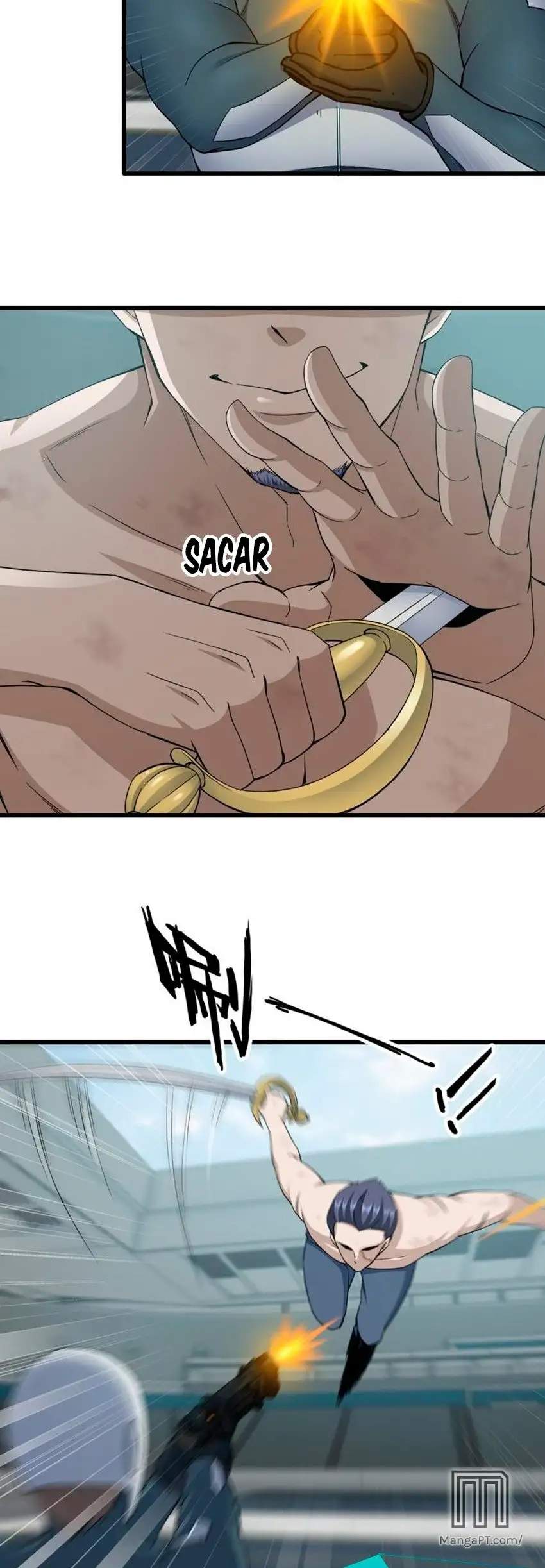 Me Llevo El Oro Del Mundo Post-apocaliptico - Capítulo 368 - Página 11 - LectorTMOo