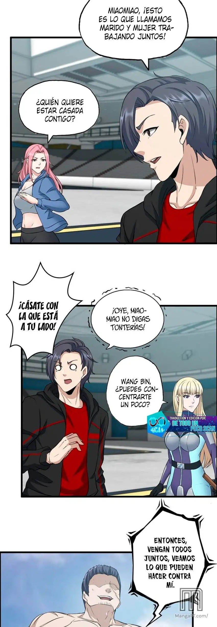 Me Llevo El Oro Del Mundo Post-apocaliptico - Capítulo 369 - Página 4 - LectorTMOo
