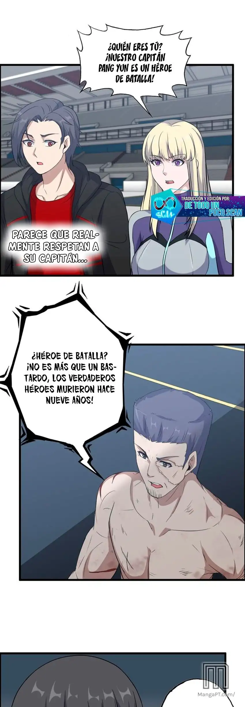 Me Llevo El Oro Del Mundo Post-apocaliptico - Capítulo 369 - Página 9 - LectorTMOo
