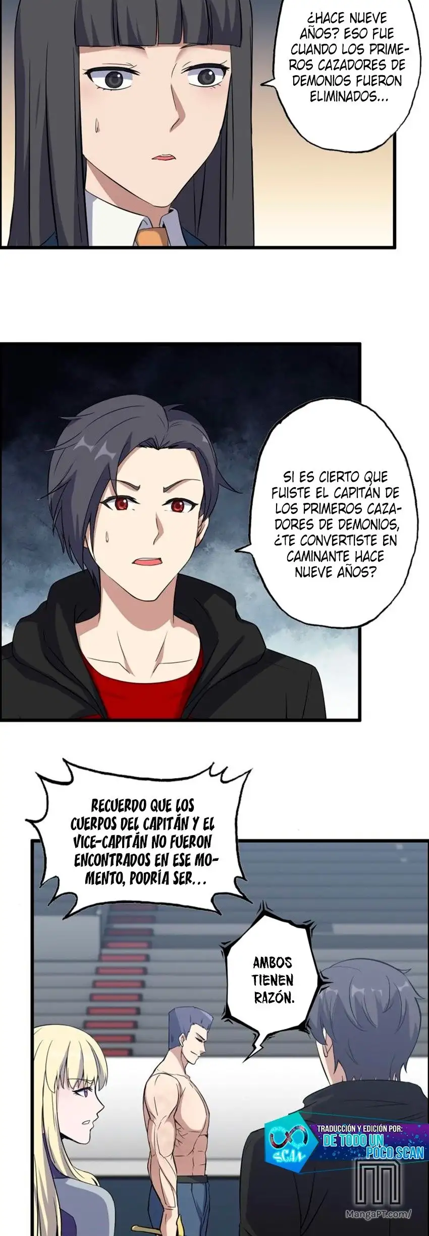 Me Llevo El Oro Del Mundo Post-apocaliptico - Capítulo 369 - Página 10 - LectorTMOo
