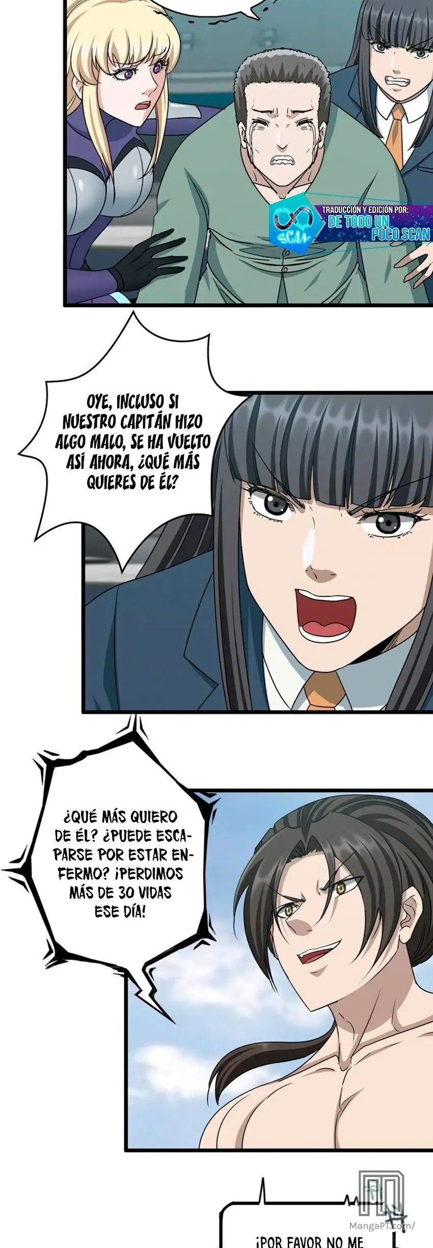 Me Llevo El Oro Del Mundo Post-apocaliptico - Capítulo 369 - Página 14 - LectorTMOo
