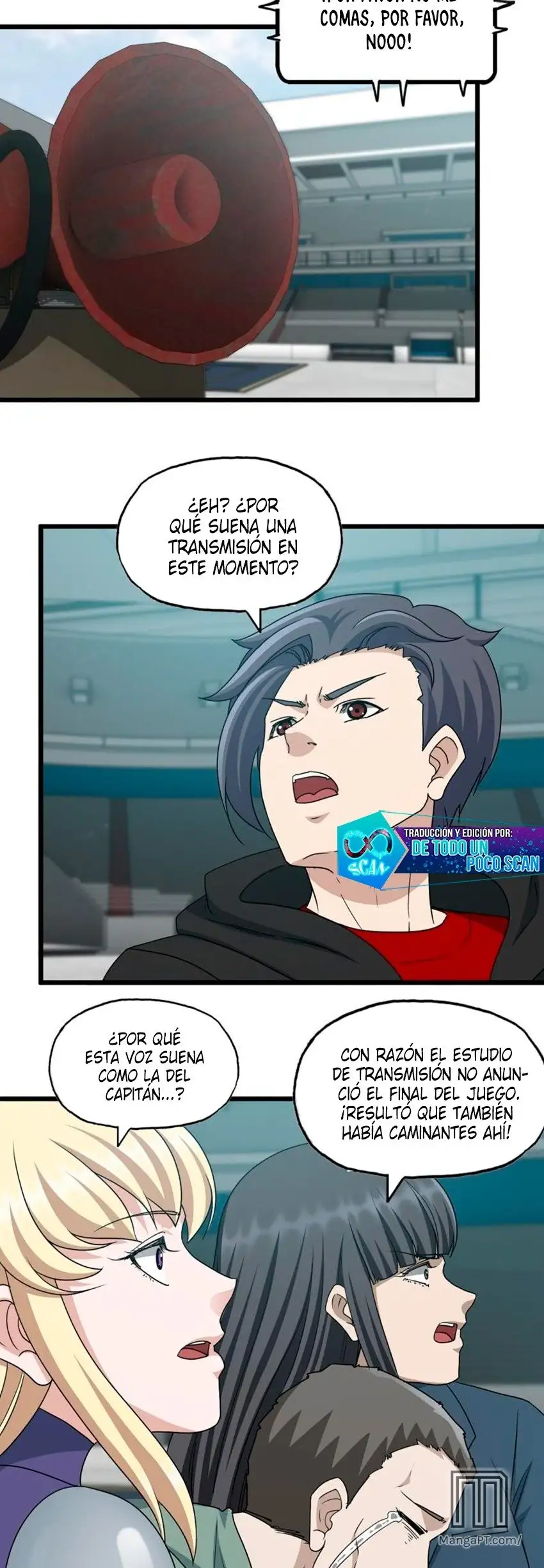 Me Llevo El Oro Del Mundo Post-apocaliptico - Capítulo 369 - Página 15 - LectorTMOo