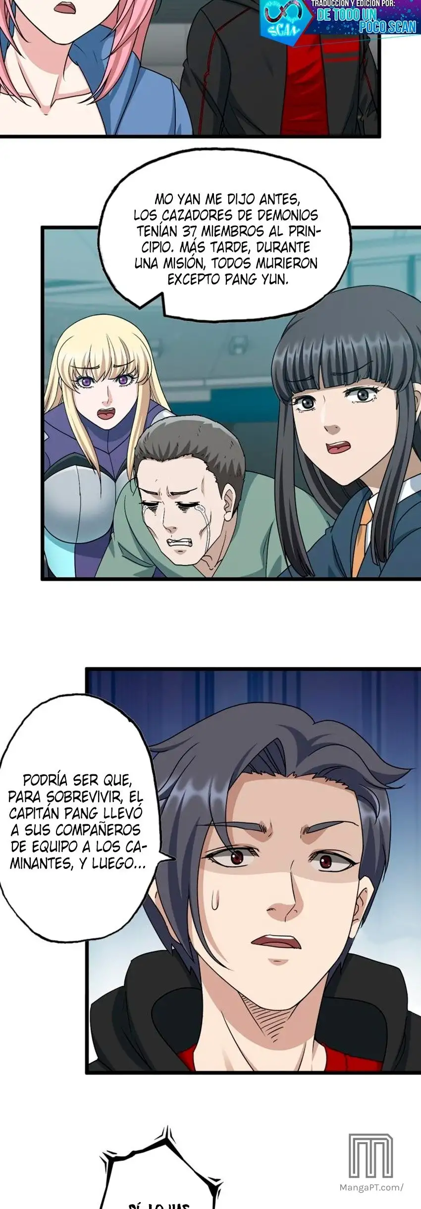 Me Llevo El Oro Del Mundo Post-apocaliptico - Capítulo 370 - Página 5 - LectorTMOo