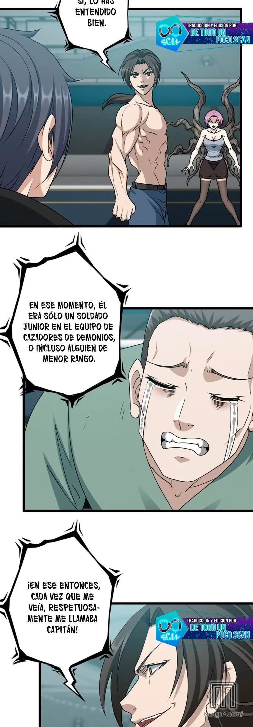 Me Llevo El Oro Del Mundo Post-apocaliptico - Capítulo 370 - Página 6 - LectorTMOo
