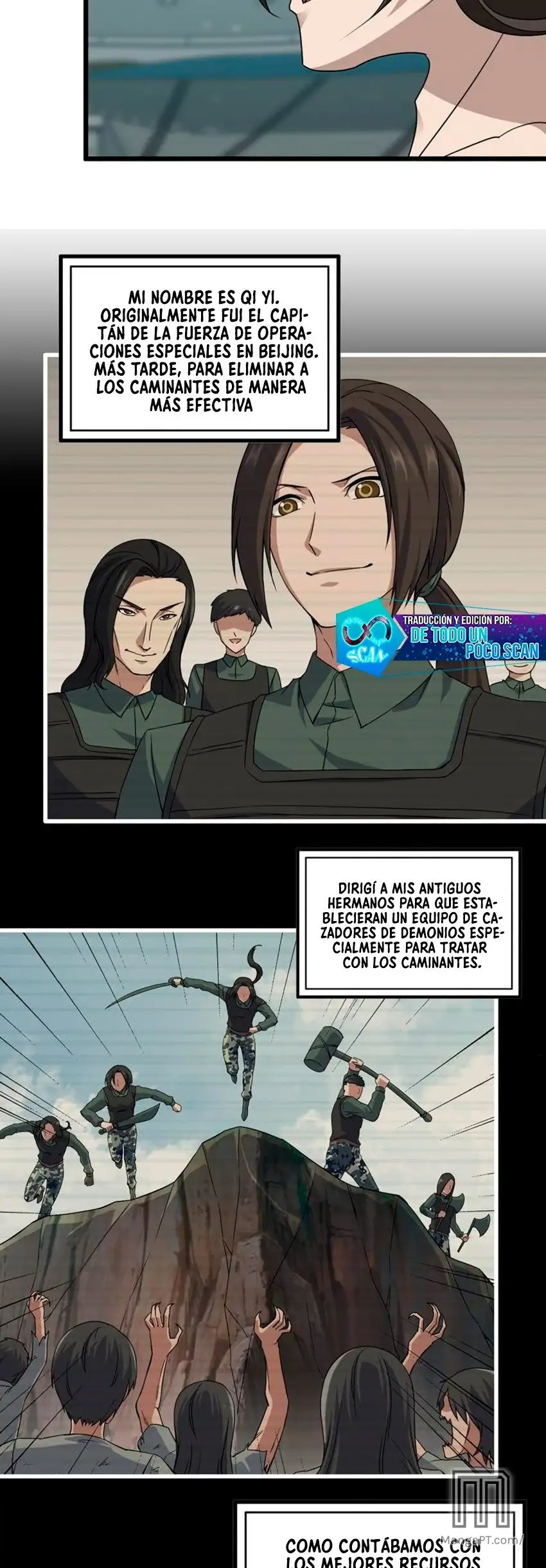 Me Llevo El Oro Del Mundo Post-apocaliptico - Capítulo 370 - Página 7 - LectorTMOo