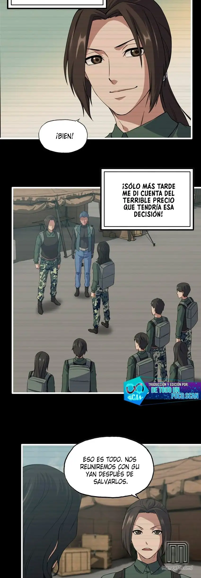 Me Llevo El Oro Del Mundo Post-apocaliptico - Capítulo 370 - Página 10 - LectorTMOo