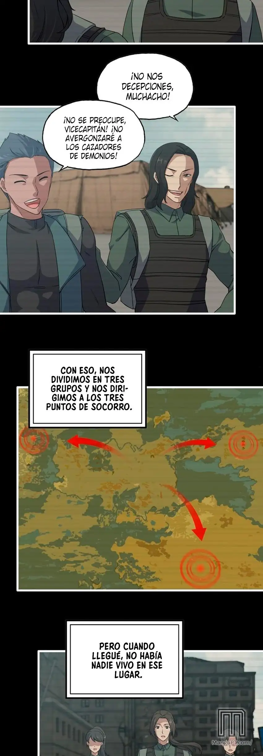 Me Llevo El Oro Del Mundo Post-apocaliptico - Capítulo 370 - Página 11 - LectorTMOo
