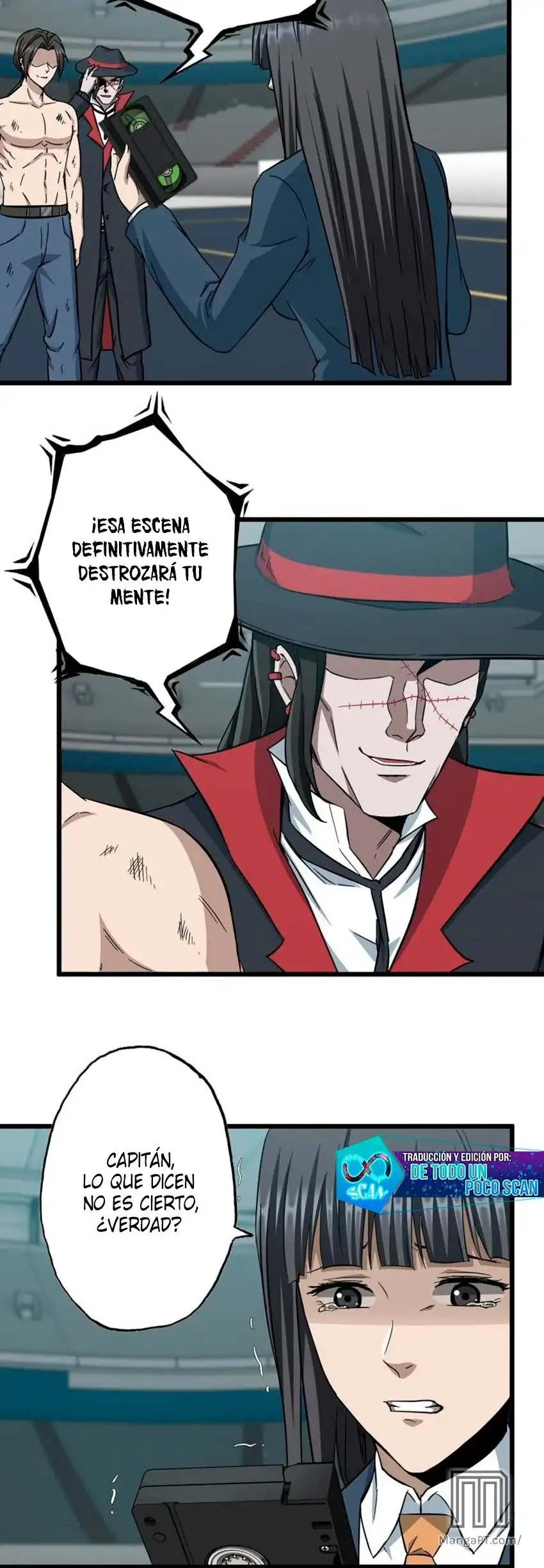 Me Llevo El Oro Del Mundo Post-apocaliptico - Capítulo 371 - Página 8 - LectorTMOo