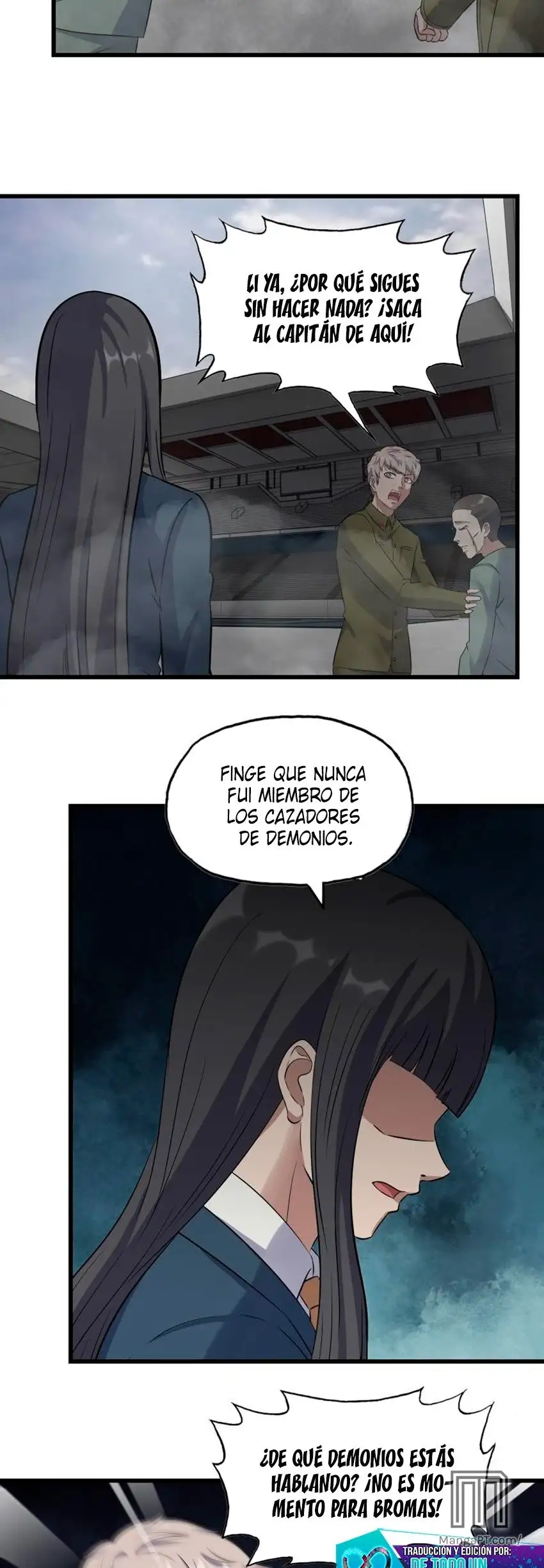 Me Llevo El Oro Del Mundo Post-apocaliptico - Capítulo 372 - Página 11 - LectorTMOo