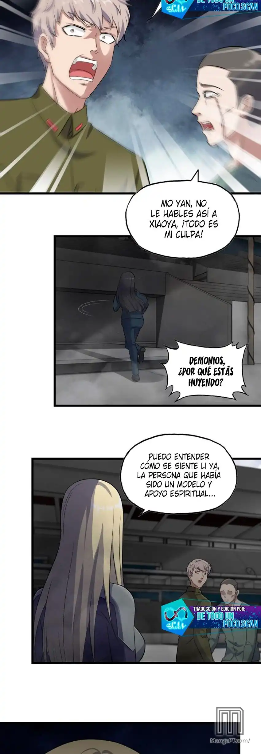 Me Llevo El Oro Del Mundo Post-apocaliptico - Capítulo 372 - Página 12 - LectorTMOo