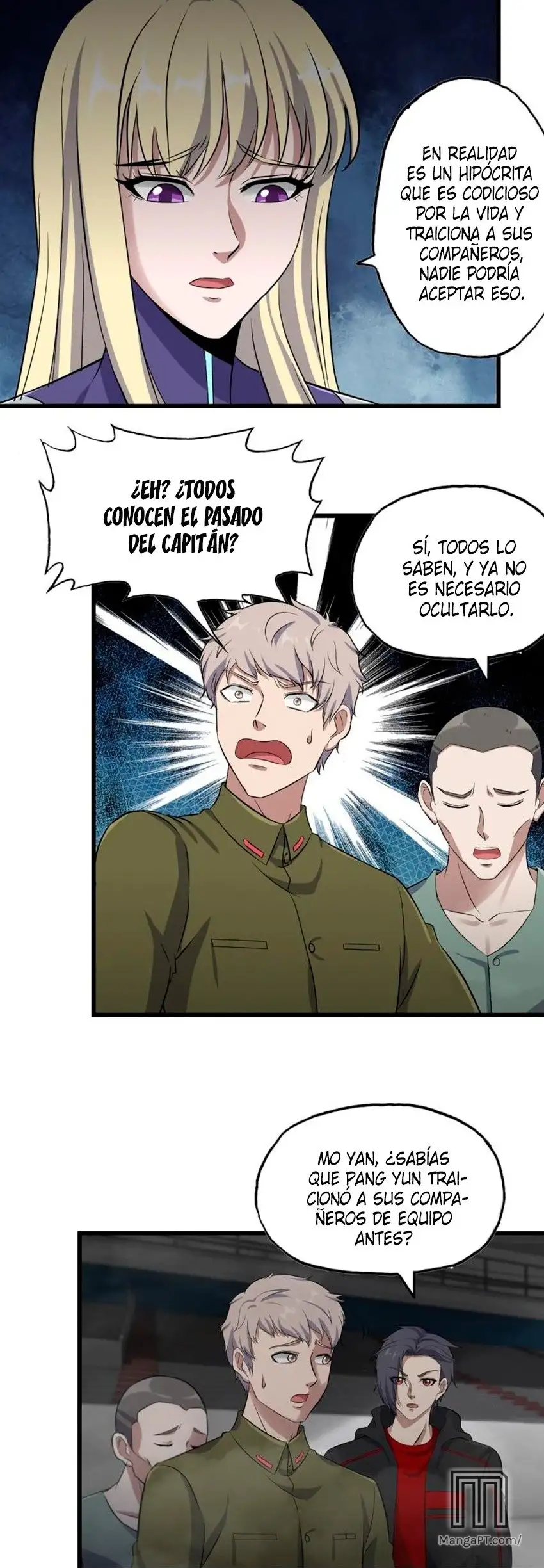 Me Llevo El Oro Del Mundo Post-apocaliptico - Capítulo 372 - Página 13 - LectorTMOo