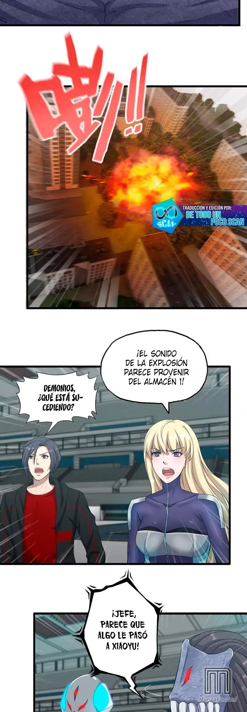 Me Llevo El Oro Del Mundo Post-apocaliptico - Capítulo 373 - Página 6 - LectorTMOo