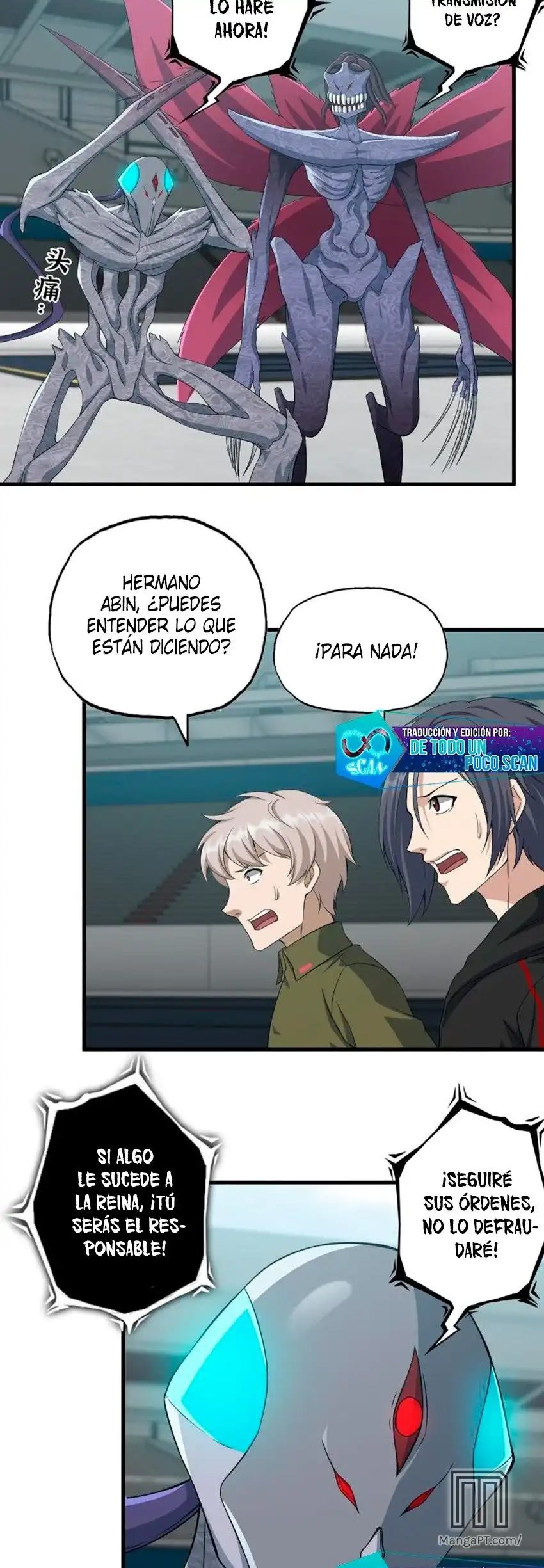 Me Llevo El Oro Del Mundo Post-apocaliptico - Capítulo 373 - Página 8 - LectorTMOo