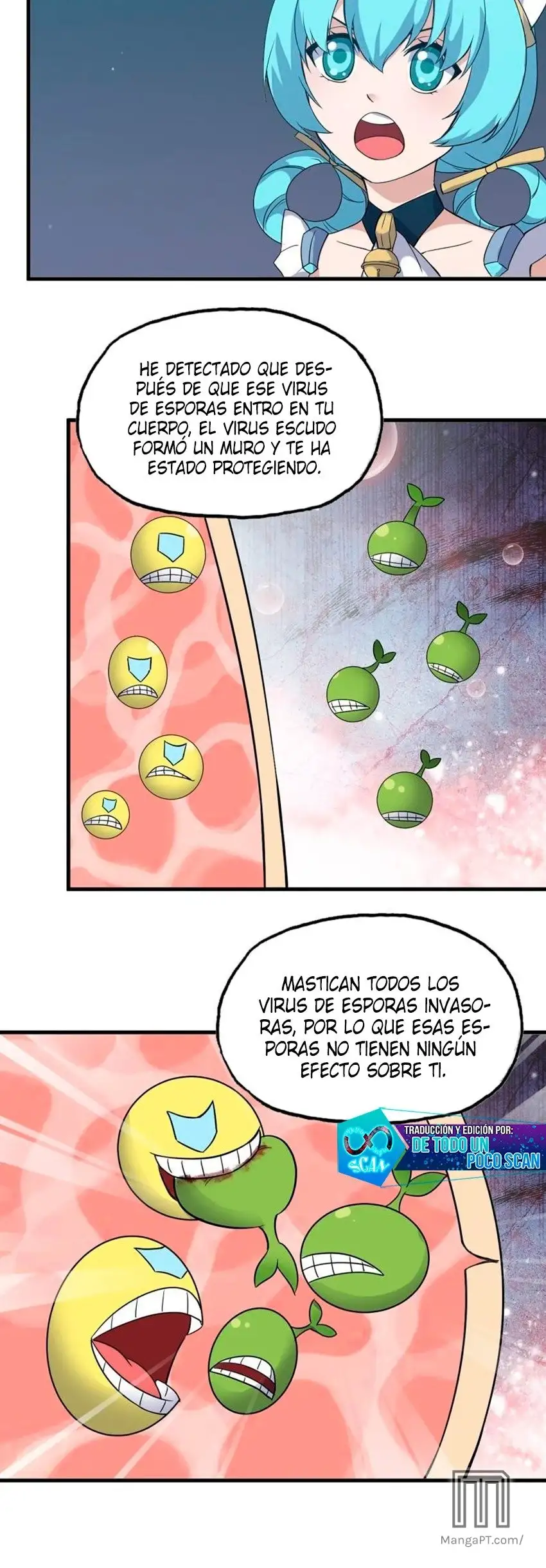 Me Llevo El Oro Del Mundo Post-apocaliptico - Capítulo 374 - Página 5 - LectorTMOo