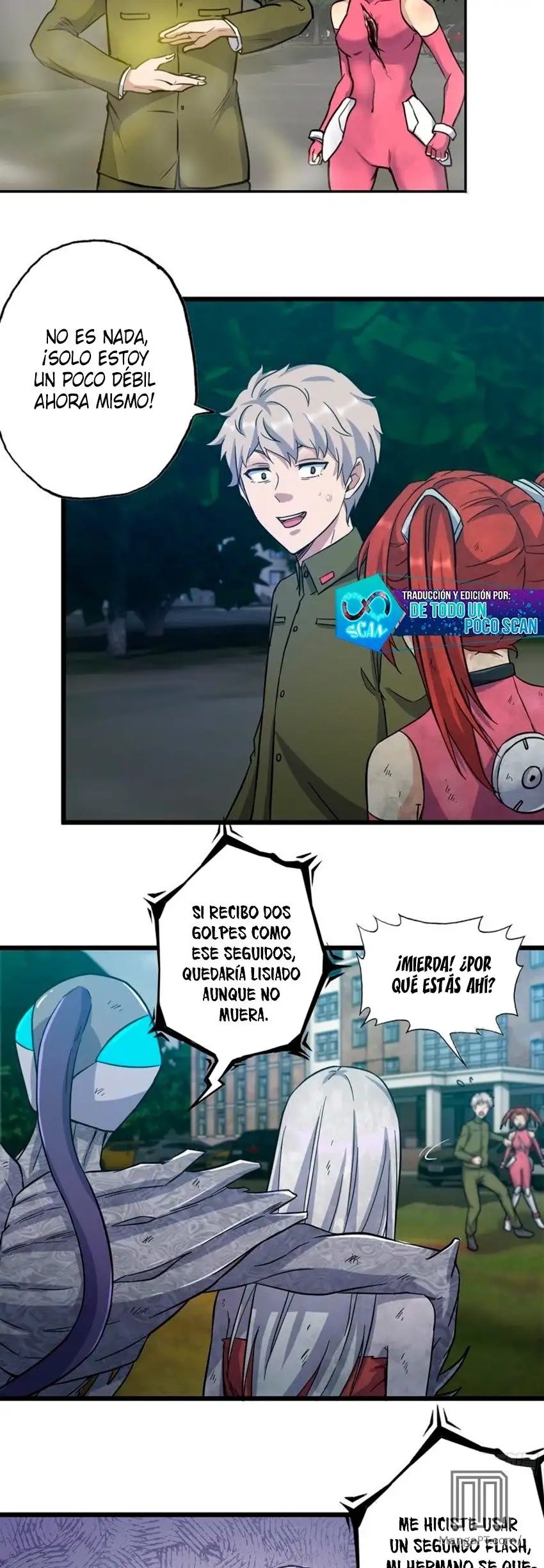 Me Llevo El Oro Del Mundo Post-apocaliptico - Capítulo 376 - Página 7 - LectorTMOo