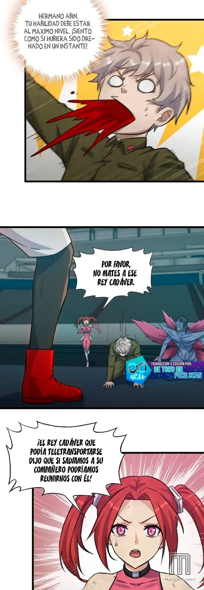 Me Llevo El Oro Del Mundo Post-apocaliptico - Capítulo 376 - Página 16 - LectorTMOo