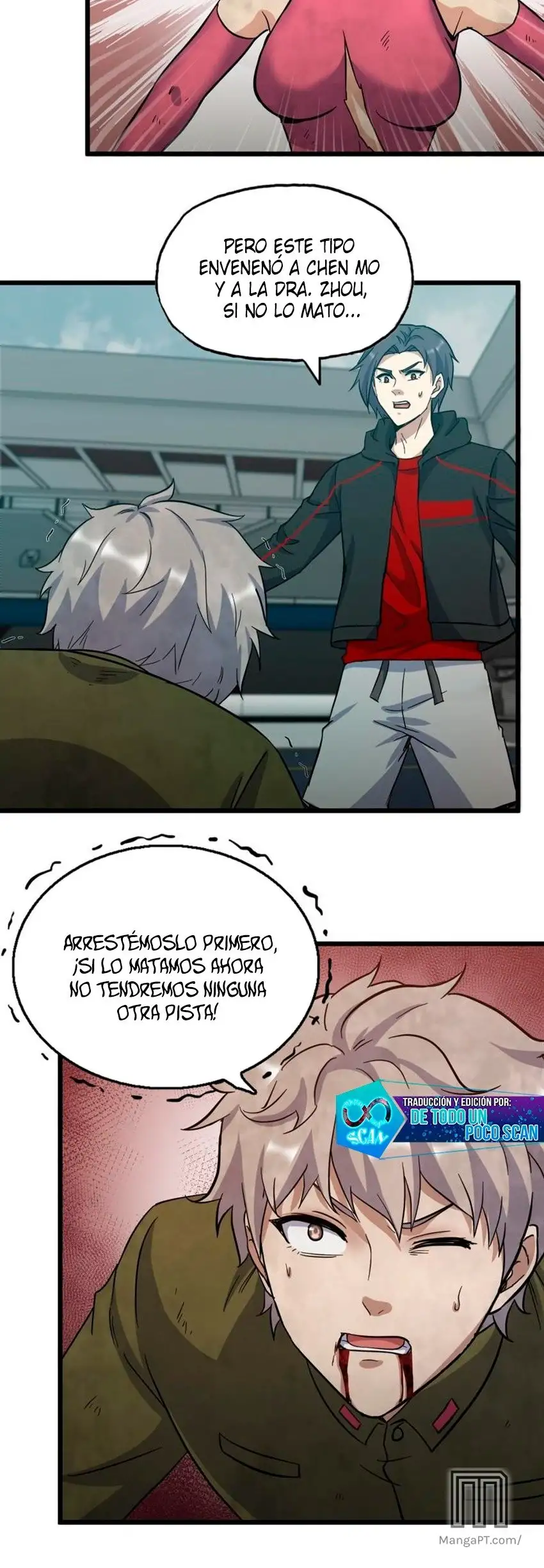 Me Llevo El Oro Del Mundo Post-apocaliptico - Capítulo 376 - Página 17 - LectorTMOo