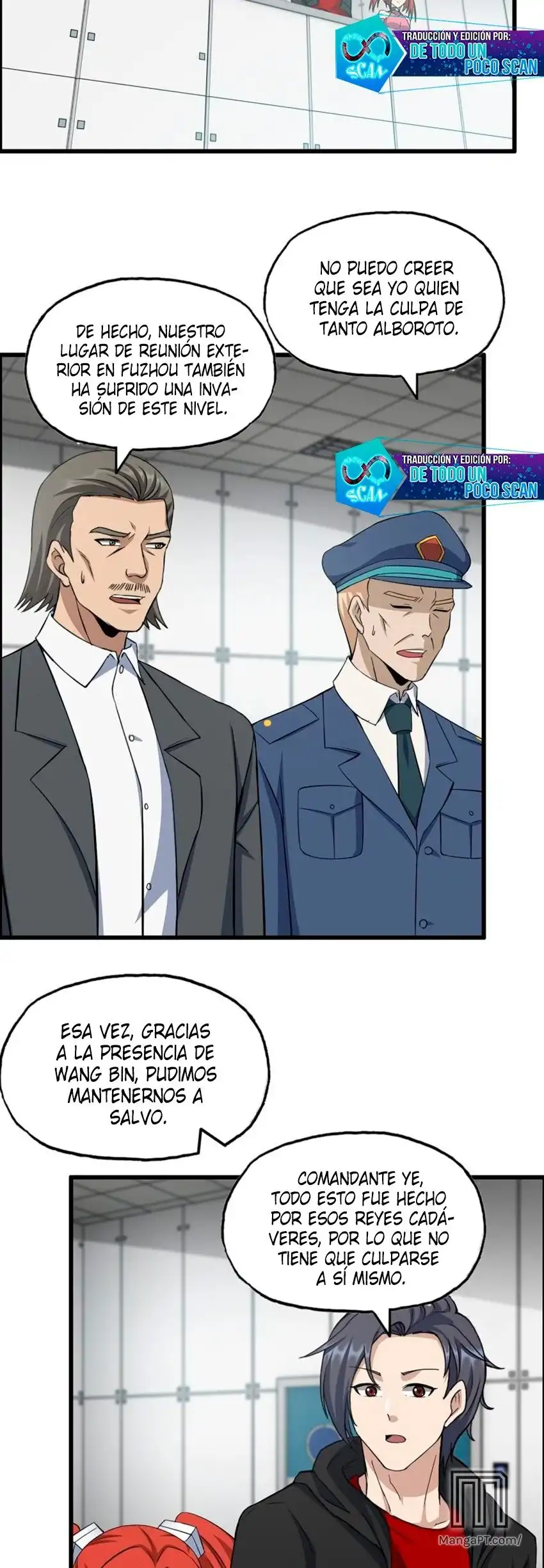 Me Llevo El Oro Del Mundo Post-apocaliptico - Capítulo 377 - Página 6 - LectorTMOo