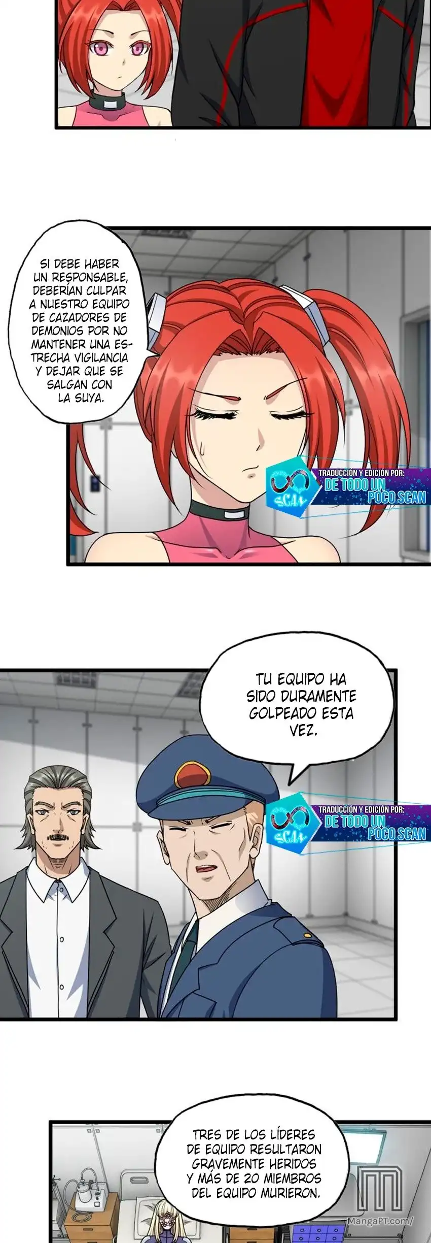 Me Llevo El Oro Del Mundo Post-apocaliptico - Capítulo 377 - Página 7 - LectorTMOo