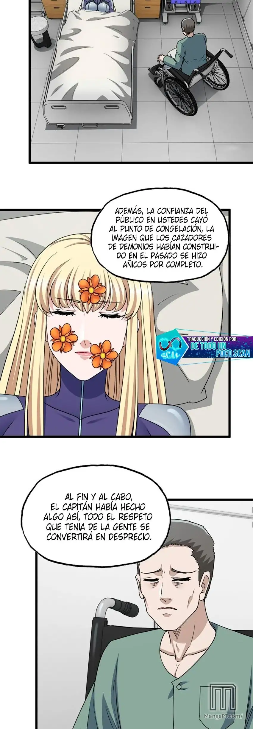Me Llevo El Oro Del Mundo Post-apocaliptico - Capítulo 377 - Página 8 - LectorTMOo