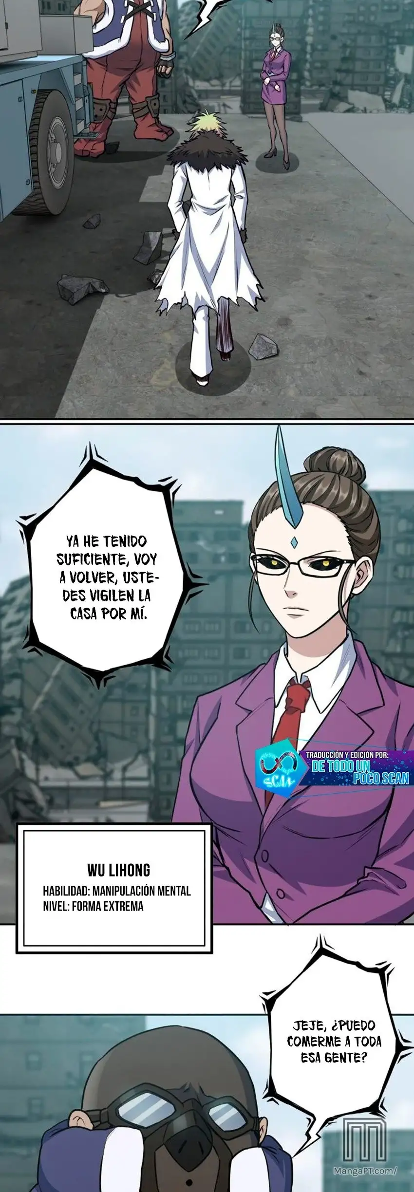 Me Llevo El Oro Del Mundo Post-apocaliptico - Capítulo 378 - Página 10 - LectorTMOo