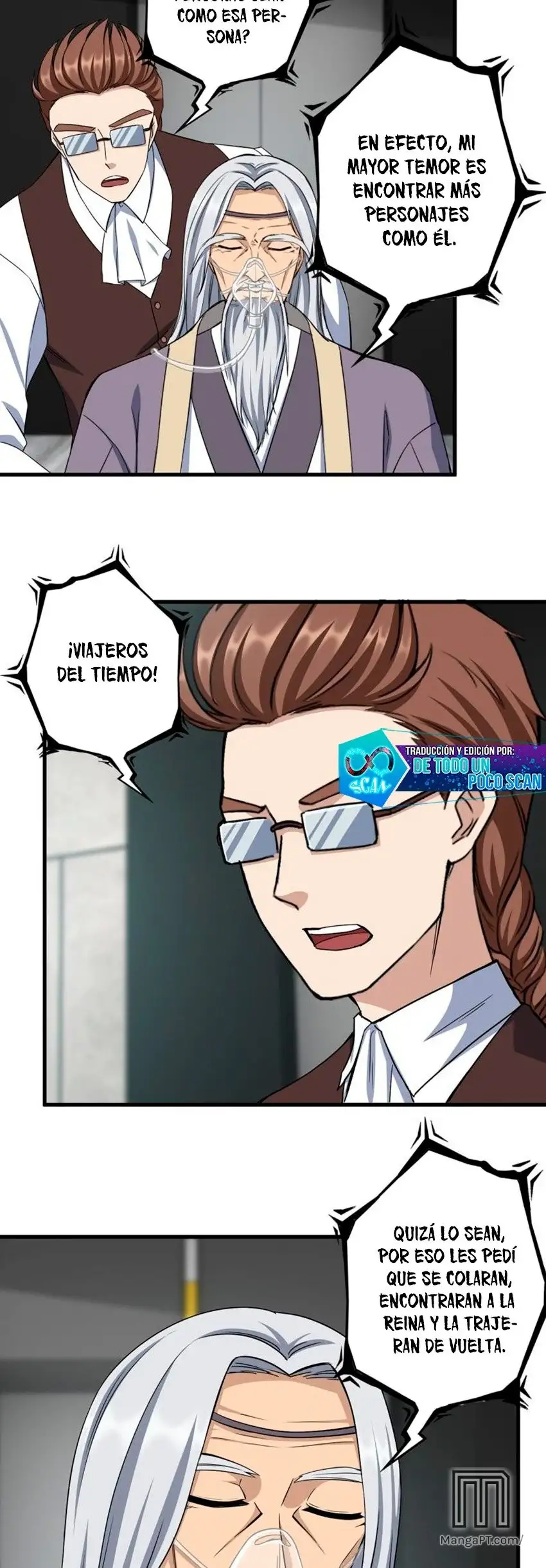 Me Llevo El Oro Del Mundo Post-apocaliptico - Capítulo 379 - Página 8 - LectorTMOo