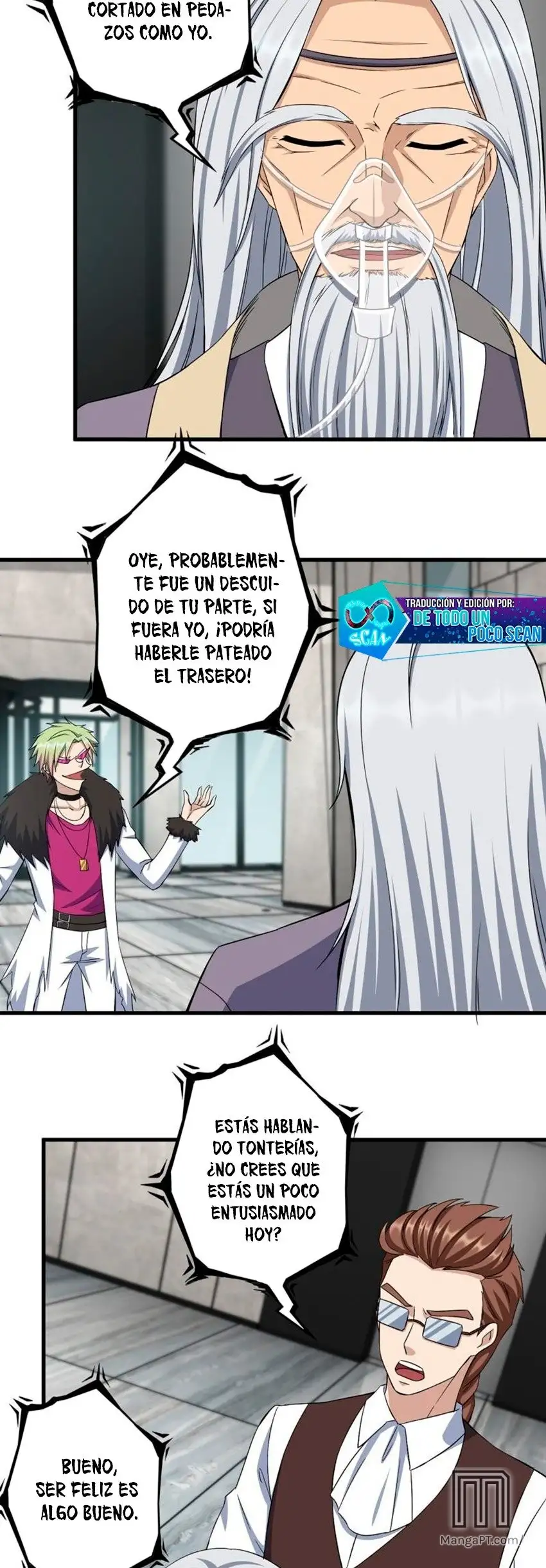 Me Llevo El Oro Del Mundo Post-apocaliptico - Capítulo 379 - Página 10 - LectorTMOo