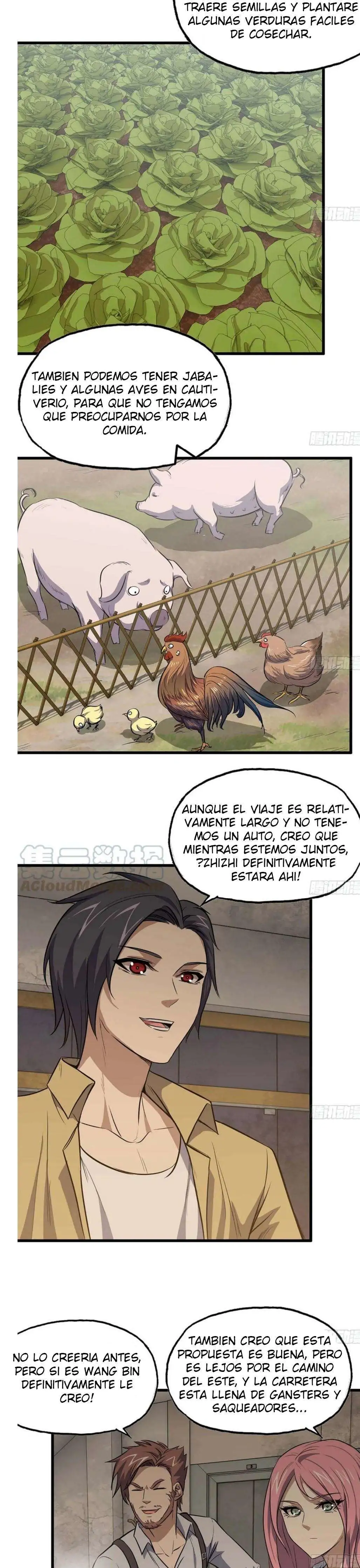 Me Llevo El Oro Del Mundo Post-apocaliptico - Capítulo 38 - Página 7 - LectorTMOo