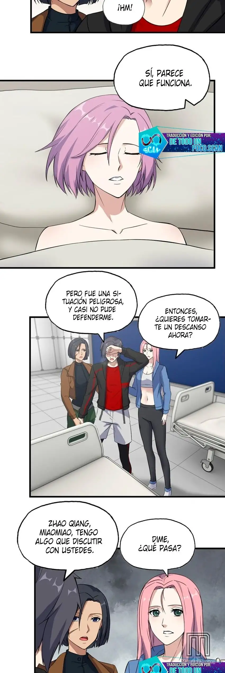 Me Llevo El Oro Del Mundo Post-apocaliptico - Capítulo 380 - Página 15 - LectorTMOo