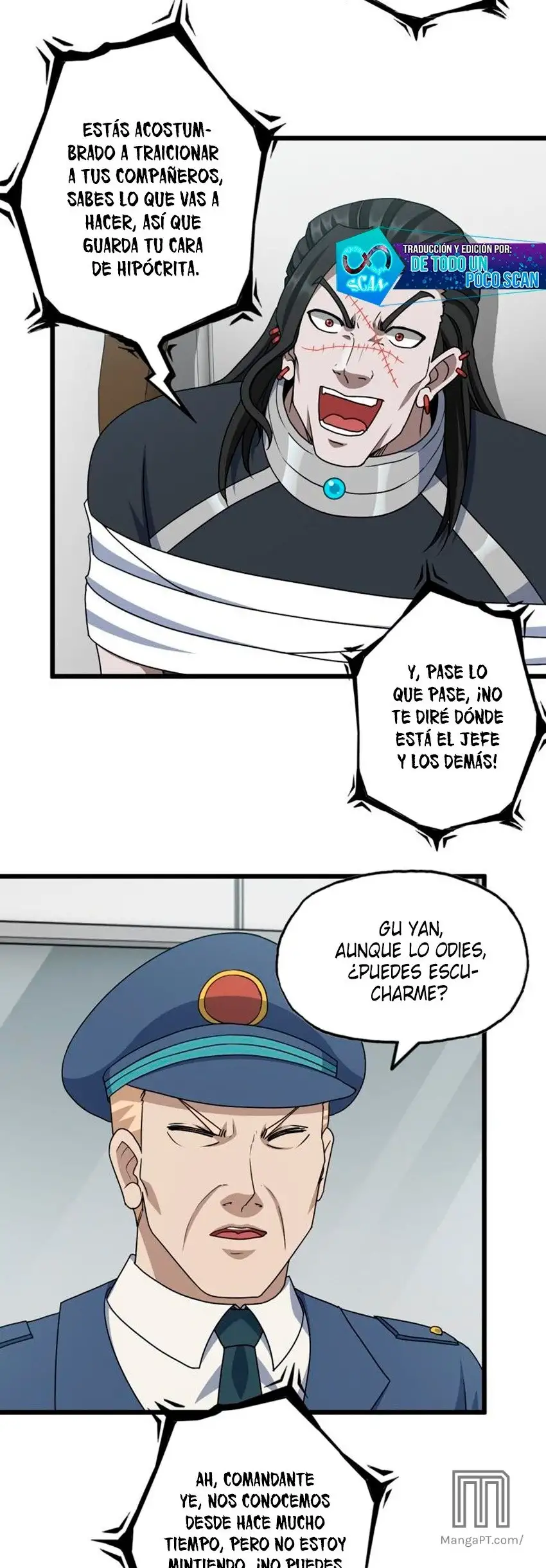 Me Llevo El Oro Del Mundo Post-apocaliptico - Capítulo 381 - Página 8 - LectorTMOo